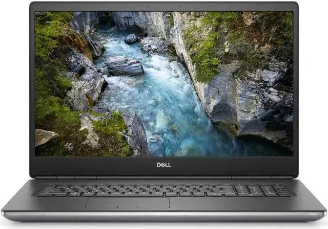 SSD-накопитель Dell Precision 3551 i7-10750H 64GB RAM 1TB SSD NVIDIA Quadro P620