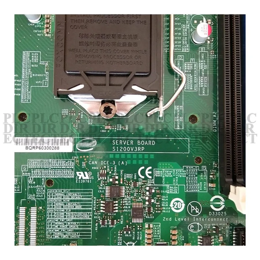 Материнская плата SUPERMICRO S1200V3RP Server Motherboard 1150-Pin — фото лота 1