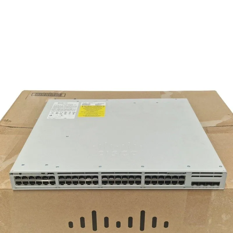 Коммутатор Cisco C9300L-48P-4G-E 48-Port Gb PoE+ 4-Port 1GE SFP Uplink