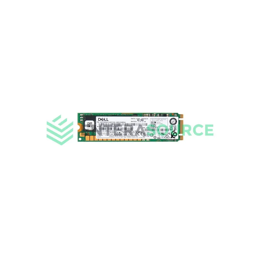 Сервер Dell PowerEdge R740 BOSS 240GB M.2 SATA SSD 0CM88M Micron MTFDDAV240TCB