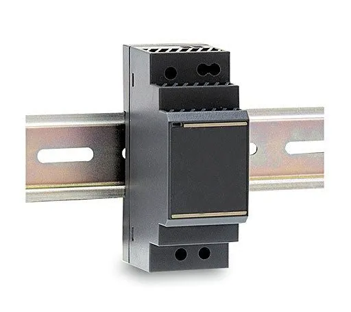 Блок питания Mean Well HDR-30-12 24W 12VDC 2A DIN Rail Switchmode Power Supply — фото лота 1