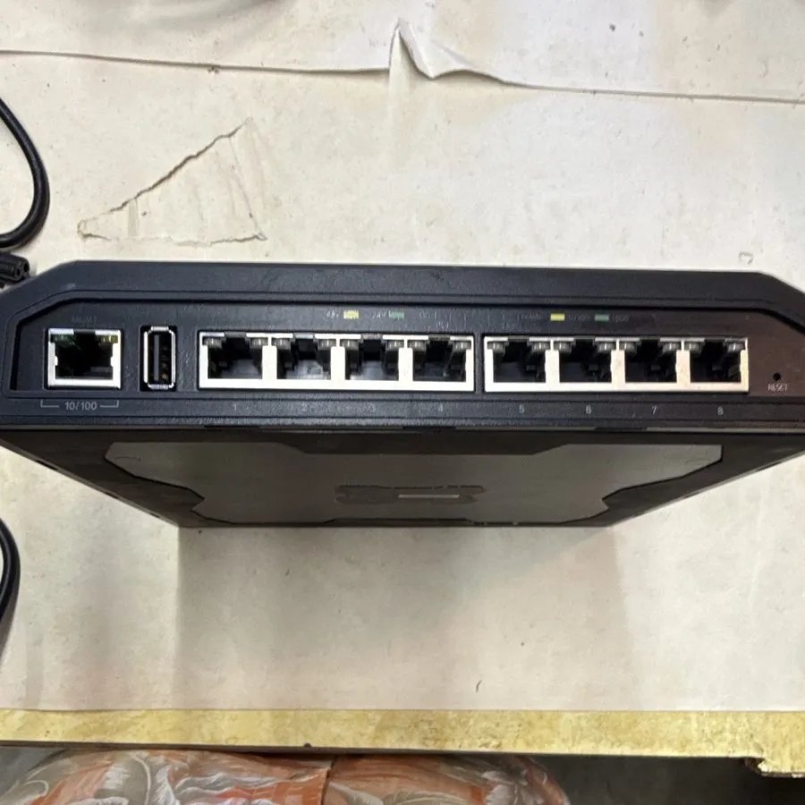 Коммутатор Ubiquiti Networks US-8-150W 8-Ethernet