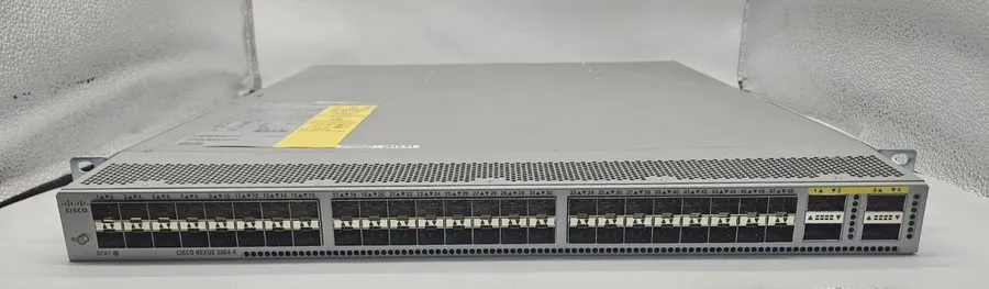 Коммутатор Cisco Nexus 3064-X N3K-C3064PQ-10GX 48-Port 10GbE SFP+ Switch Double 