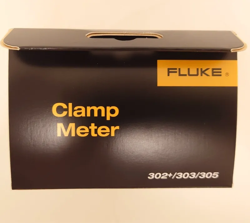 Мультиметр Fluke 302+ AC400A Digital Clamp Meter AC Current DMM APAC Version