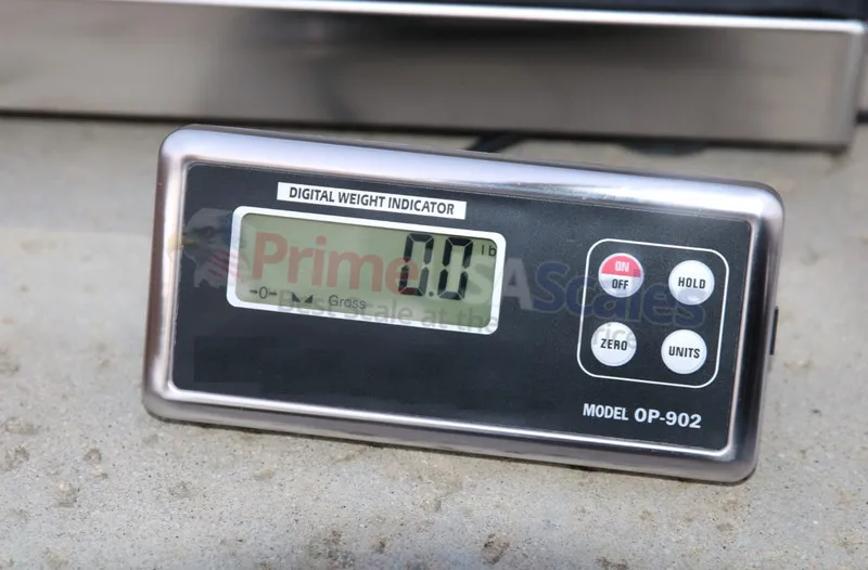 Весы Prime PS-922 Veterinary / Livestock Farm Floor Scale 5 Year — фото лота 2