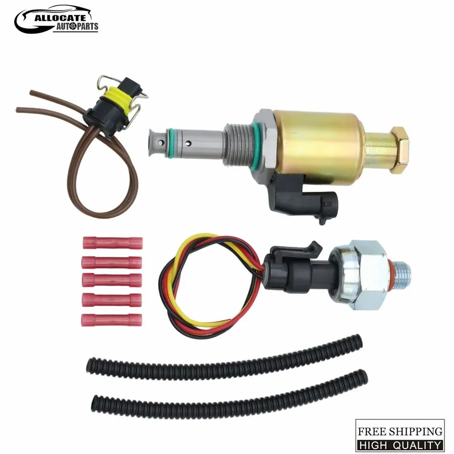 Клапан IPR Injection Pressure Regulator Valve DT466E