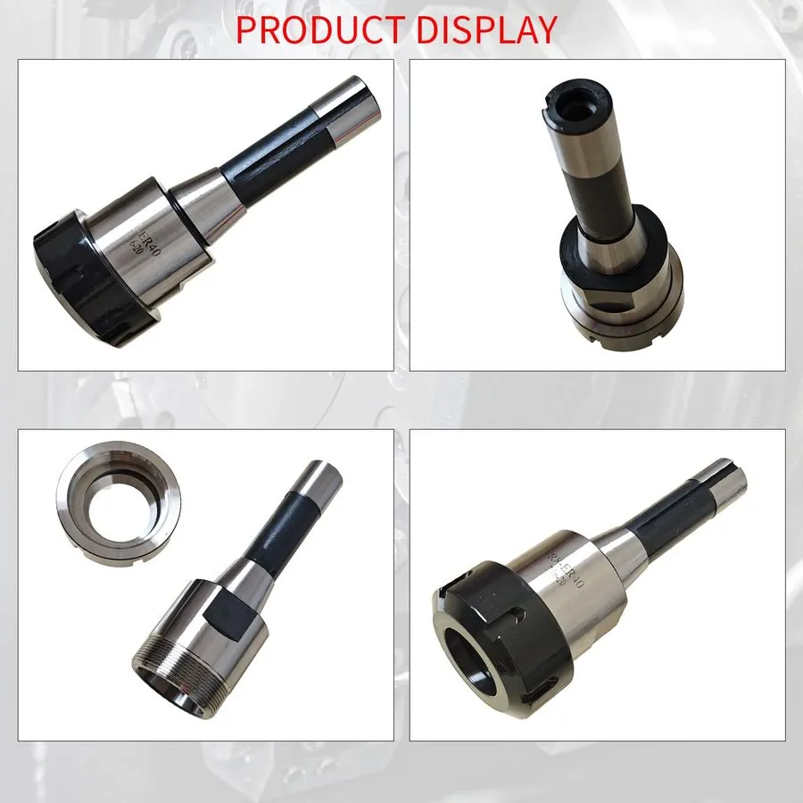 Режущий инструмент R8-ER40 7/16in-20UNF Collet Chuck Holder Milling Tool Holder 