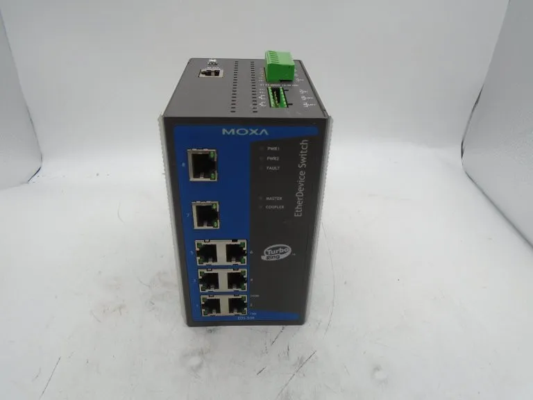 IIoT-устройство THE MOXA GROUP EDS-508 ETHERNET SWITCH