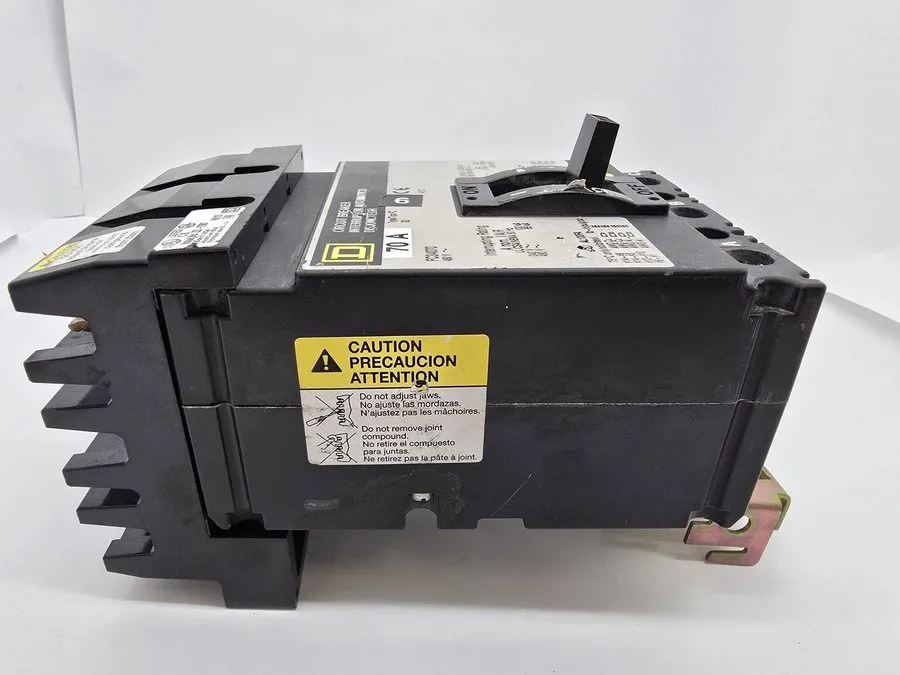 Автоматический выключатель Square D FC34070 70A 3P 480V I-Line Molded Case Circu