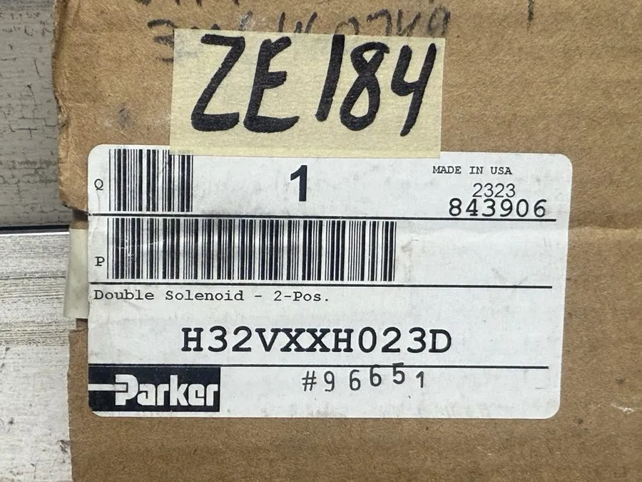 Электромагнитный клапан PARKER H32VXXH023D PNEUMATIC SOLENOID VALVES
