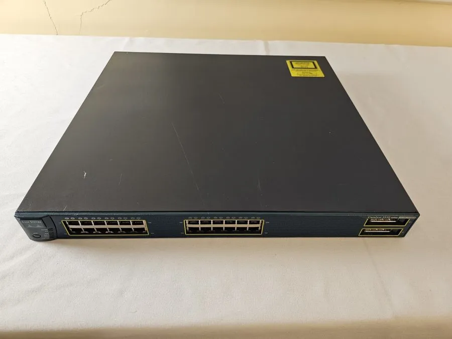 Коммутатор Cisco WS-C3550-24PWR-SMI Catalyst Switch 24 Port 10/100 PoE Fast Ethe