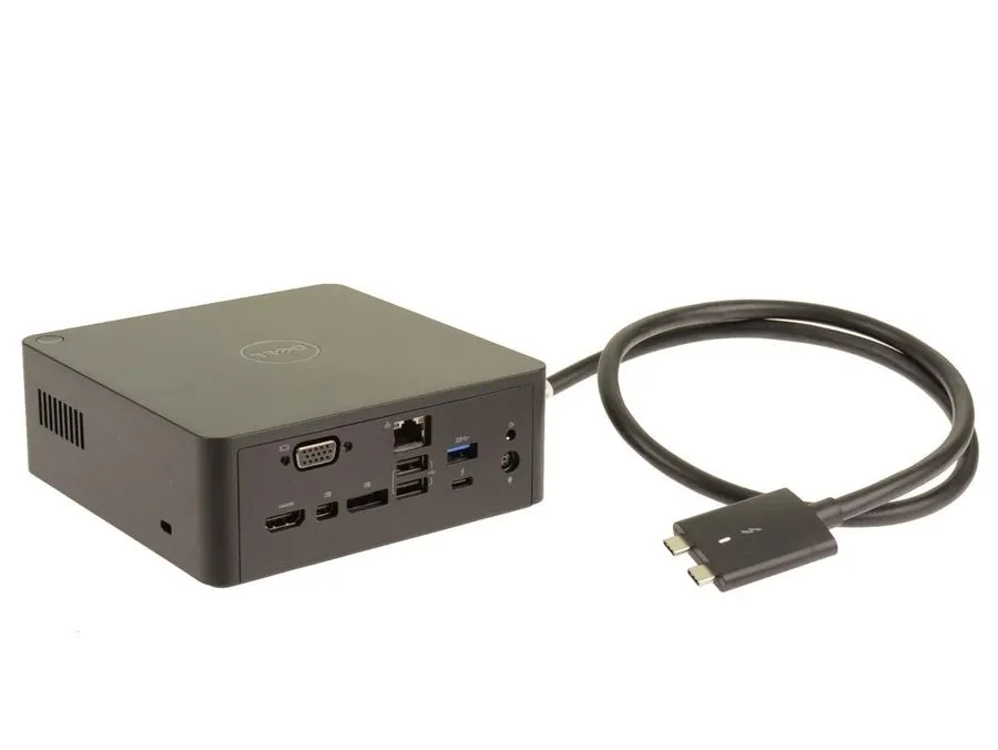 Док-станция Dell TB18DC Precision Dual USB-C Thunderbolt Docking Station w/ 240W