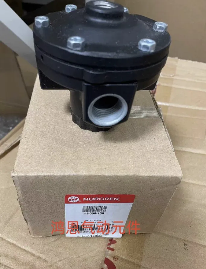 Регулятор давления Norgren IMI Pneumatic Pressure Regulator 11-008-130 400 PSIG 