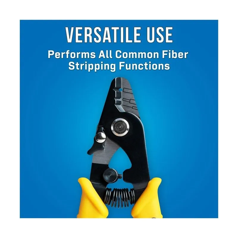 Стриппер Jonard Tools JIC-375 Three Hole Fiber Optic Stripper Strips 1.6-3.0mm J — фото лота 1