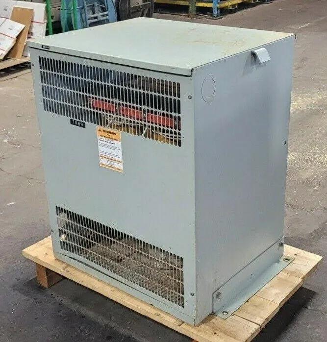 Трансформатор Hammond 75 kVA 460 Delta to 460Y/265 V 3PH Isolation Transformer 1