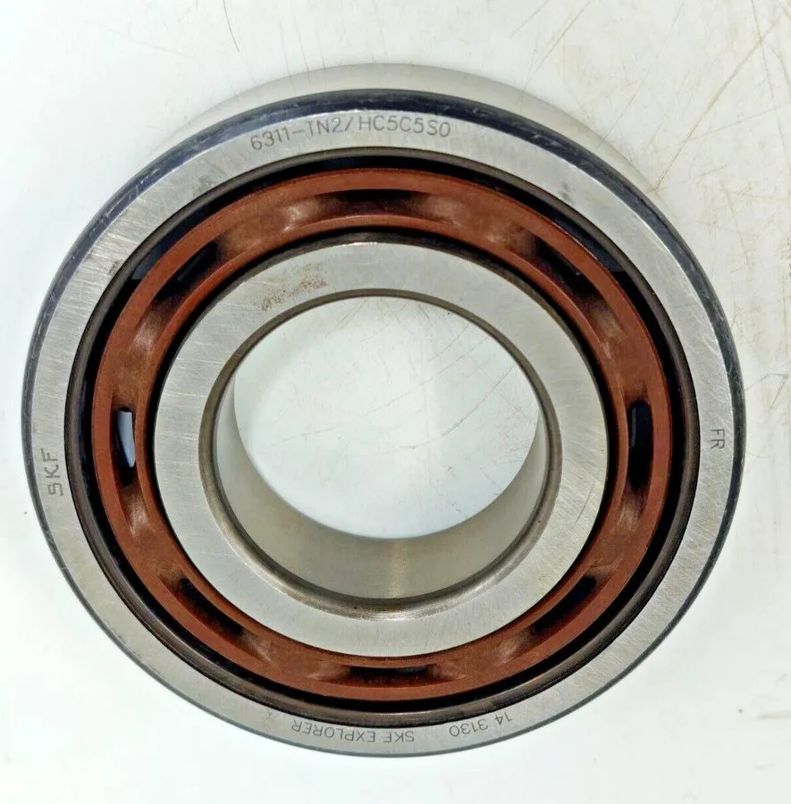 Подшипник 6311-TN2/HC5C5S0 SKF Hybrid Ceramic Deep Groove Ball Bearing — фото лота 1