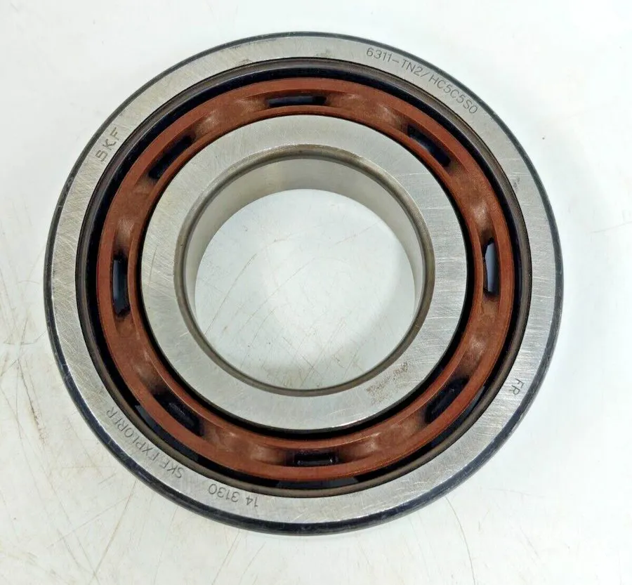 Подшипник 6311-TN2/HC5C5S0 SKF Hybrid Ceramic Deep Groove Ball Bearing — фото лота 2