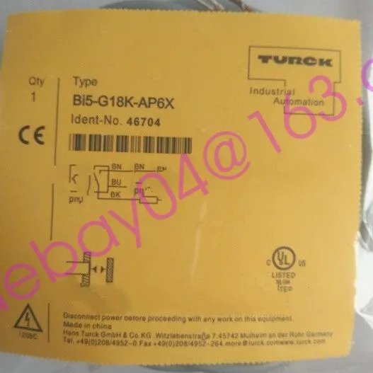 Датчик приближения Turck BI5-G18K-AP6X Proximity switch sensor One