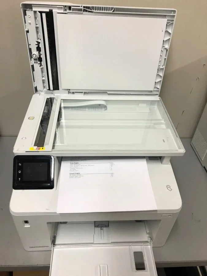 Лазерный принтер HP LaserJet Pro MFP M227fdn Monochrome Laser Printer Scanner Wo