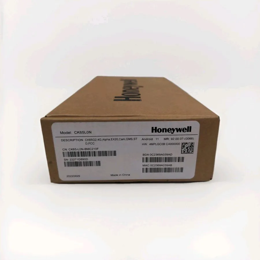 Сканер штрих-кода Honeywell CK65-L0N-BMC210F Handheld Computer Barcode Scanner w