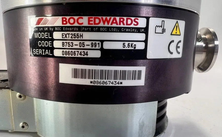Насос Edwards EXT255H B753-05-991 Turbomolecular Vacuum Pump