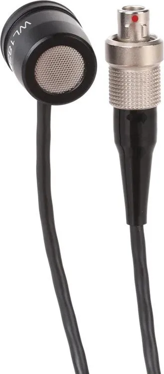 Микрофон Shure WL183m Omnidirectional Lavalier Microphone with TA4F Connector Bl