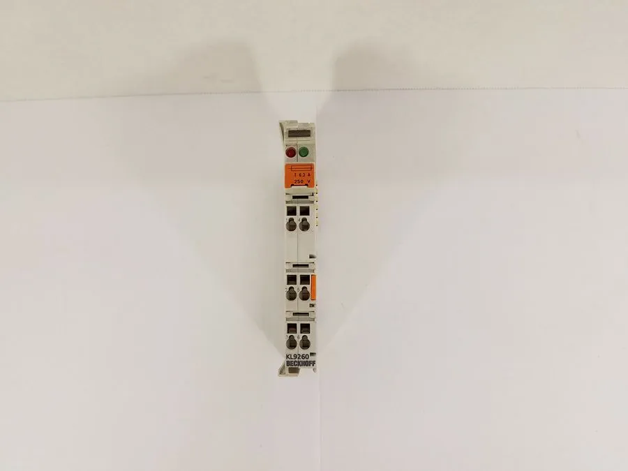 Модуль ввода-вывода Beckhoff KL9260, Potential supply terminal, 120…230 V AC