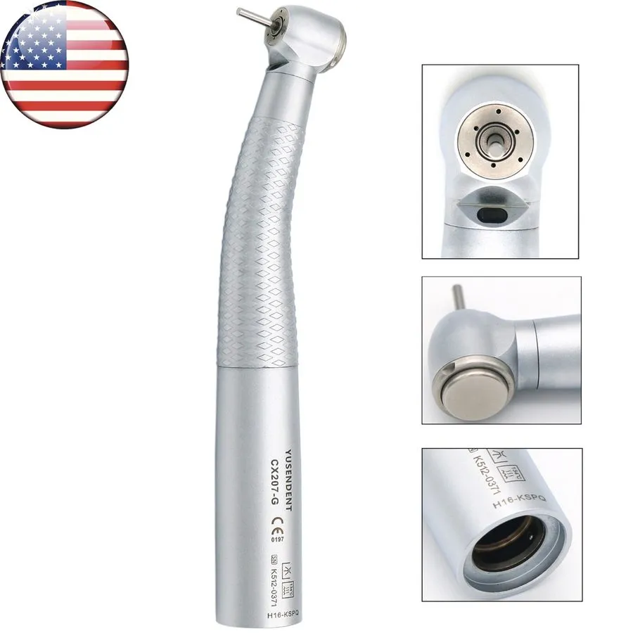 Оптический модуль US COXO Dental Handpiece Fiber Optic High Speed Turbine 6Holes