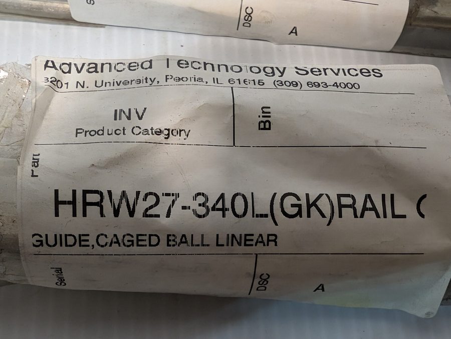 Фото лота HRW27-340L от продавца №98146
