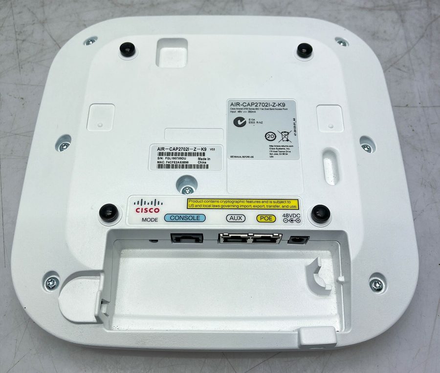 Фото лота AIR-CAP2702I-Z-K9 от продавца №16350