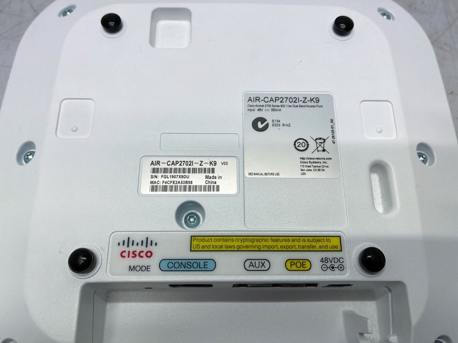Фото лота AIR-CAP2702I-Z-K9 от продавца №16350