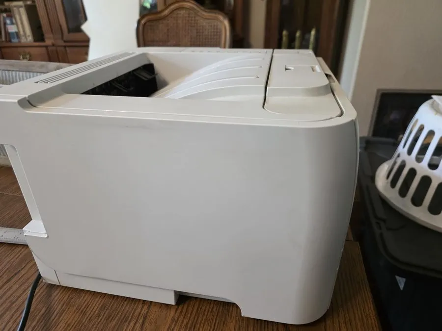Лазерный принтер HP Laserjet P2035 Monochrome Workgroup Laser Printer 53k pg ct — фото лота 2