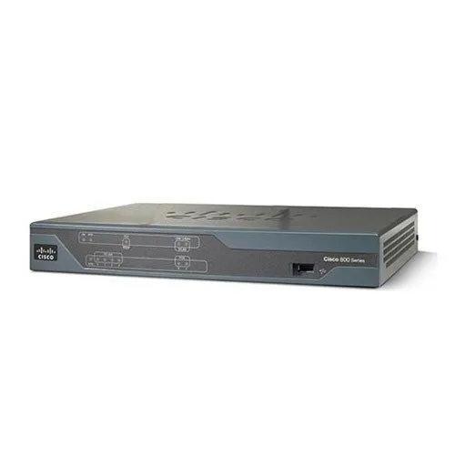 Маршрутизатор Cisco 881W 4-Port 10/100 Wireless N Router (C881W-A-K9)