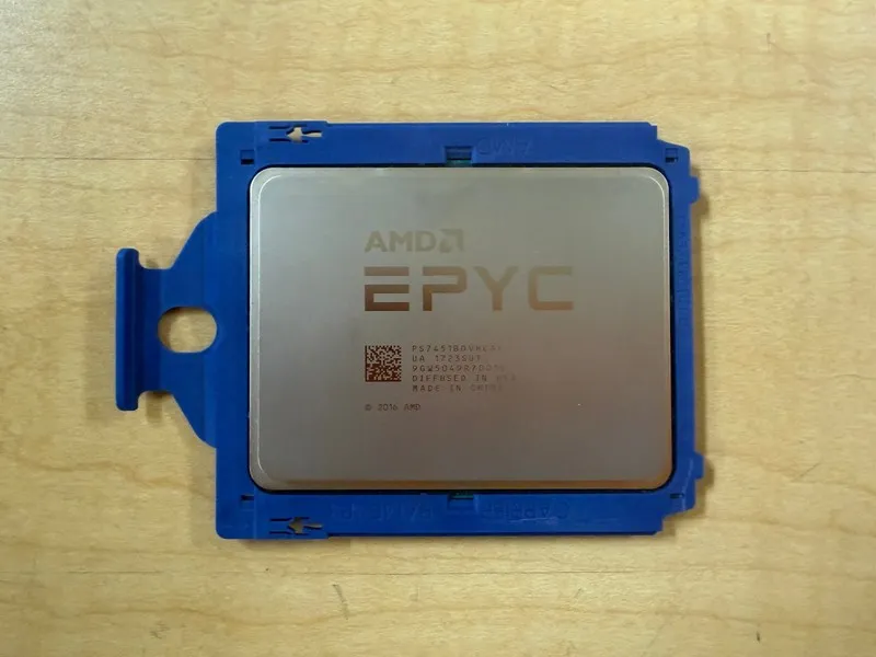 Процессор PS7451BDVHCAF AMD EPYC 7451 24-Core 2.30GHz 64M SP3 180W Unlocked Proc