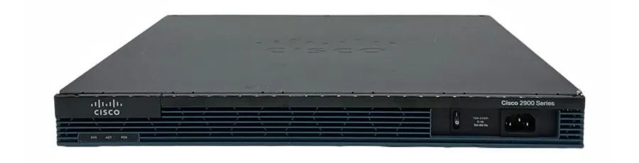 Маршрутизатор Cisco 2901/K9 Integrated Services Router 2-Port Gigabit Ethernet F