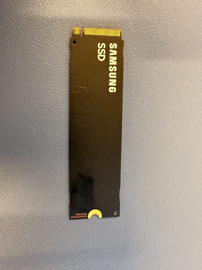 SSD-накопитель Samsung PM9A1 512GB M.2 2280 NVMe SSD MZVL2512HCJQ-00BD1 MZ-VL251