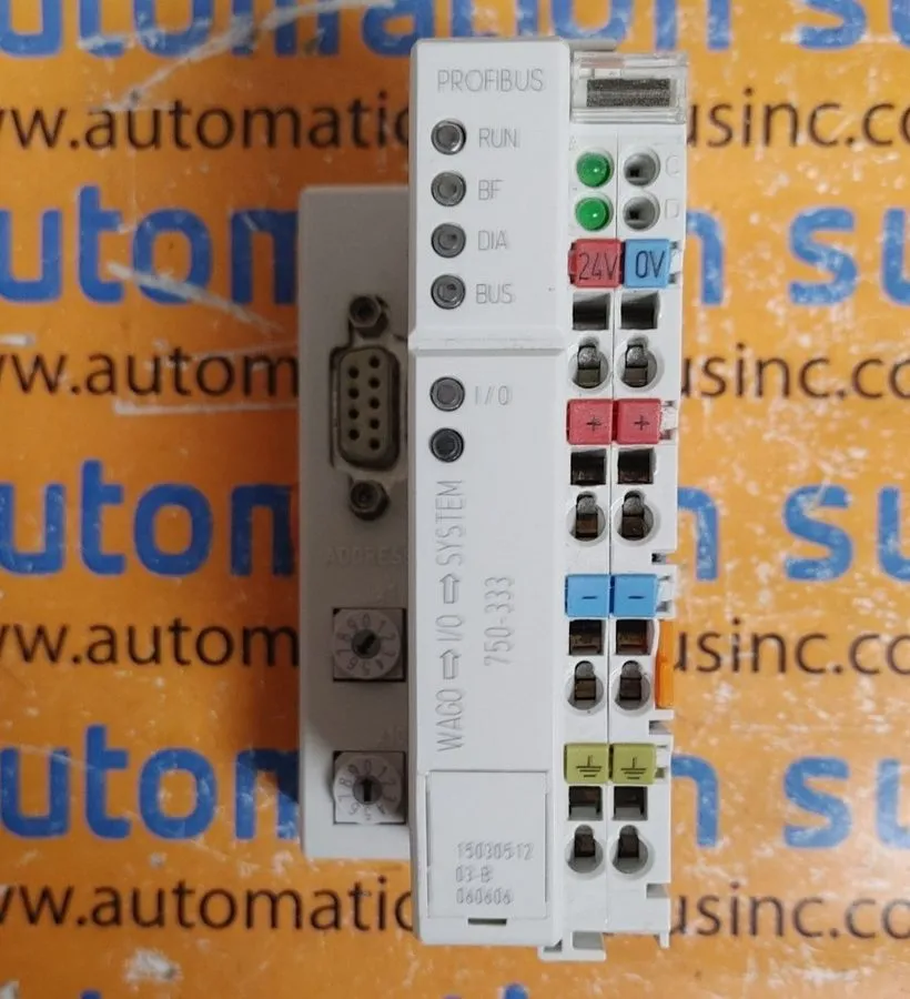 Модуль Wago 750-333 Buscoupler DeviceNet Module