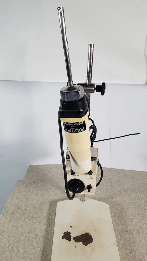 Гомогенизатор Kinematica PCU-2-110 Polytron Brinkmann Instruments Homogenizer — фото лота 1