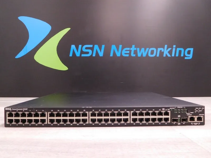 Коммутатор Dell PowerConnect 3548P 48-Port PoE Managed Gigabit Ethernet Switch