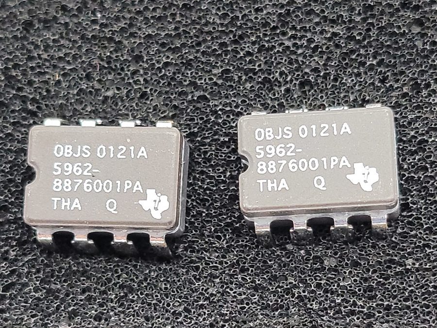 Микросхема 5962-8876001PA TEXAS INSTRUMENTS IC MIL-Spec — фото лота 2