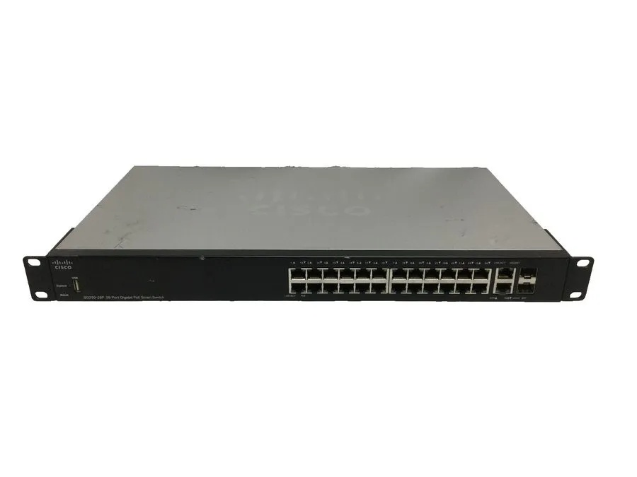 Коммутатор Cisco SG250-26P 26-Port Gigabit PoE Smart Managed Switch