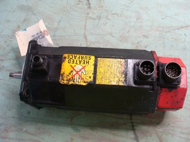 Серводвигатель REPAIRED FANUC A06B-0163-B175 AC SERVO MOTOR 1.8kW 3000RPM