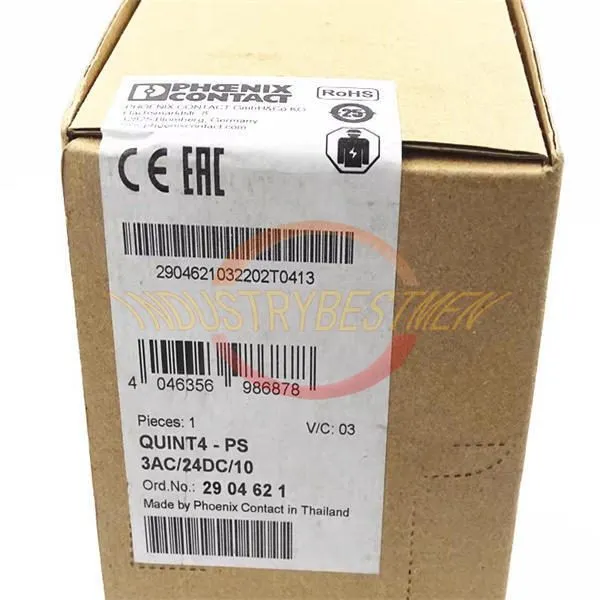 Блок питания PHOENIX CONTACT QUINT4-PS/3AC/24DC/10 Power Supply 2904621