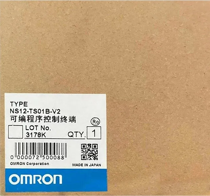 Панель оператора NS12-TS01B-V2 Omron Touch Panel HMI