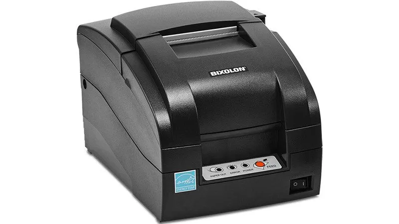 Принтер чеков Bixolon SRP-275III Impact Receipt Printer Serial USB Ethernet Auto