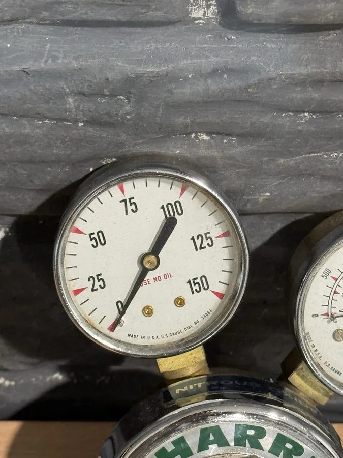 Трубопроводная арматура Harris Compressed Gas Regulator Model# 25-100 UL Listed