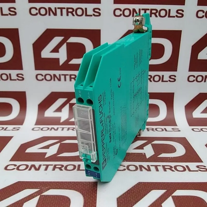 Датчик Z964 Pepperl+Fuchs Zener Barrier, 2-Ch, 250V, 12V/12mA, DIN Rail