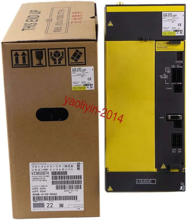 Сервоусилитель FANUC SERVO DRIVE AMPLIFIER A06B-6150-H060