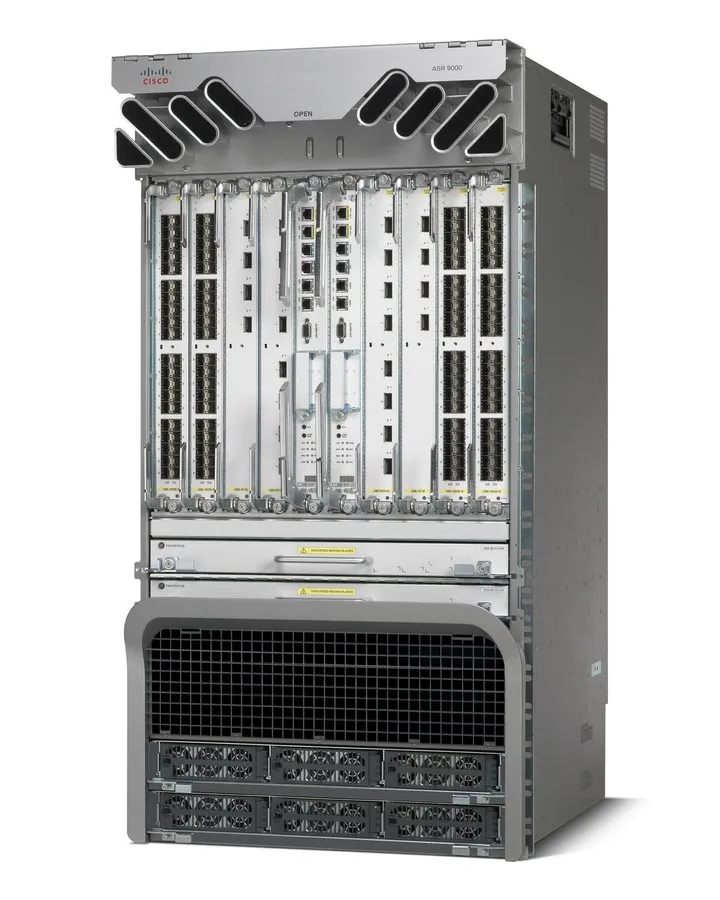 Маршрутизатор Cisco ASR-9010-AC-V2 Router 2x A9K-RSP880-TR 1 Year