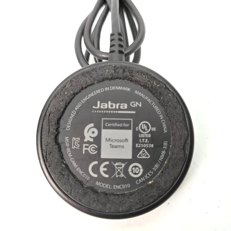 Jabra GN ENC-010 USB Connector Mute/Volume Adjuster Control